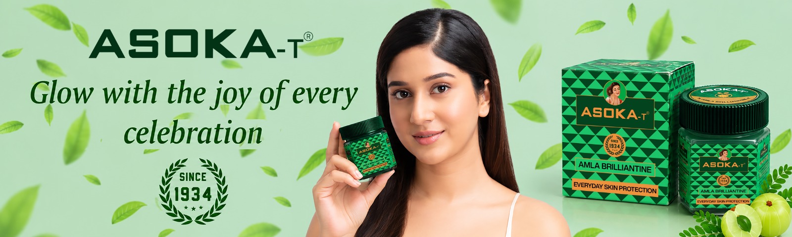 ASOKA-T Amla Brilliantine
